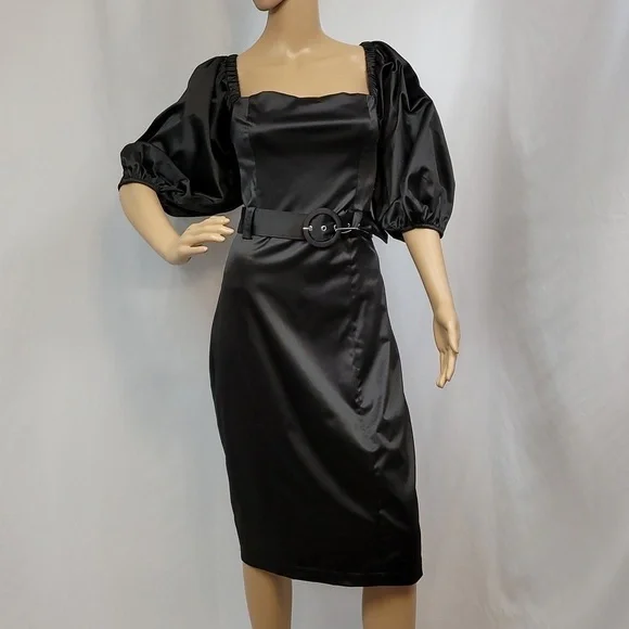 PREMIER Amour Short Sleeve Sheath Dress - Picture 8 of 17